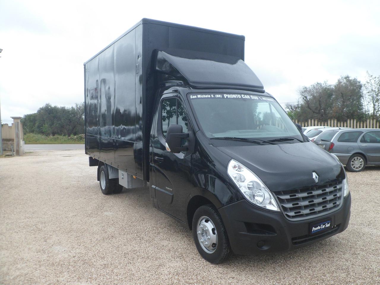 Renault Master furgonatura in lega