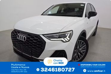 Audi Q3 Sportback 2.0 35 TDI S-Line Aut. LED matrix