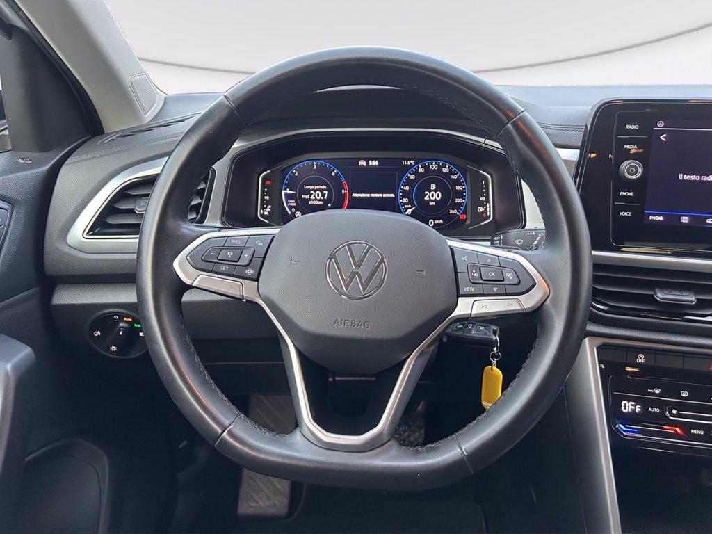 VOLKSWAGEN T-roc 2.0 tdi life 150cv dsg del 2023