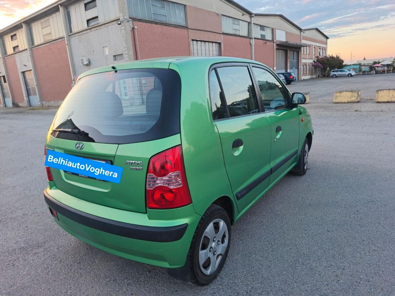Hyundai Atos 2003---1.1 Benzina Neopatentati