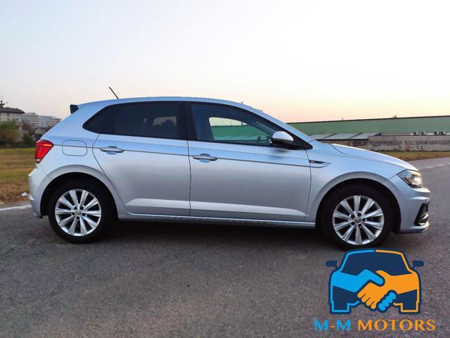 VOLKSWAGEN Polo 1.0 TSI R line Unico prorprietario ufficiale!