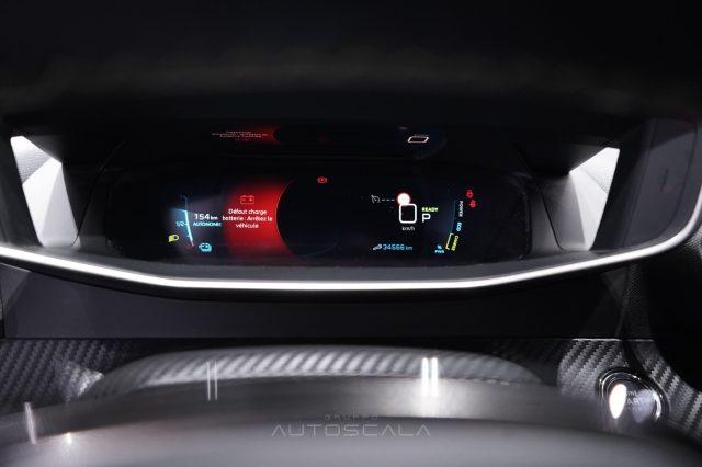 PEUGEOT 2008 motore elettrico 136cv GT