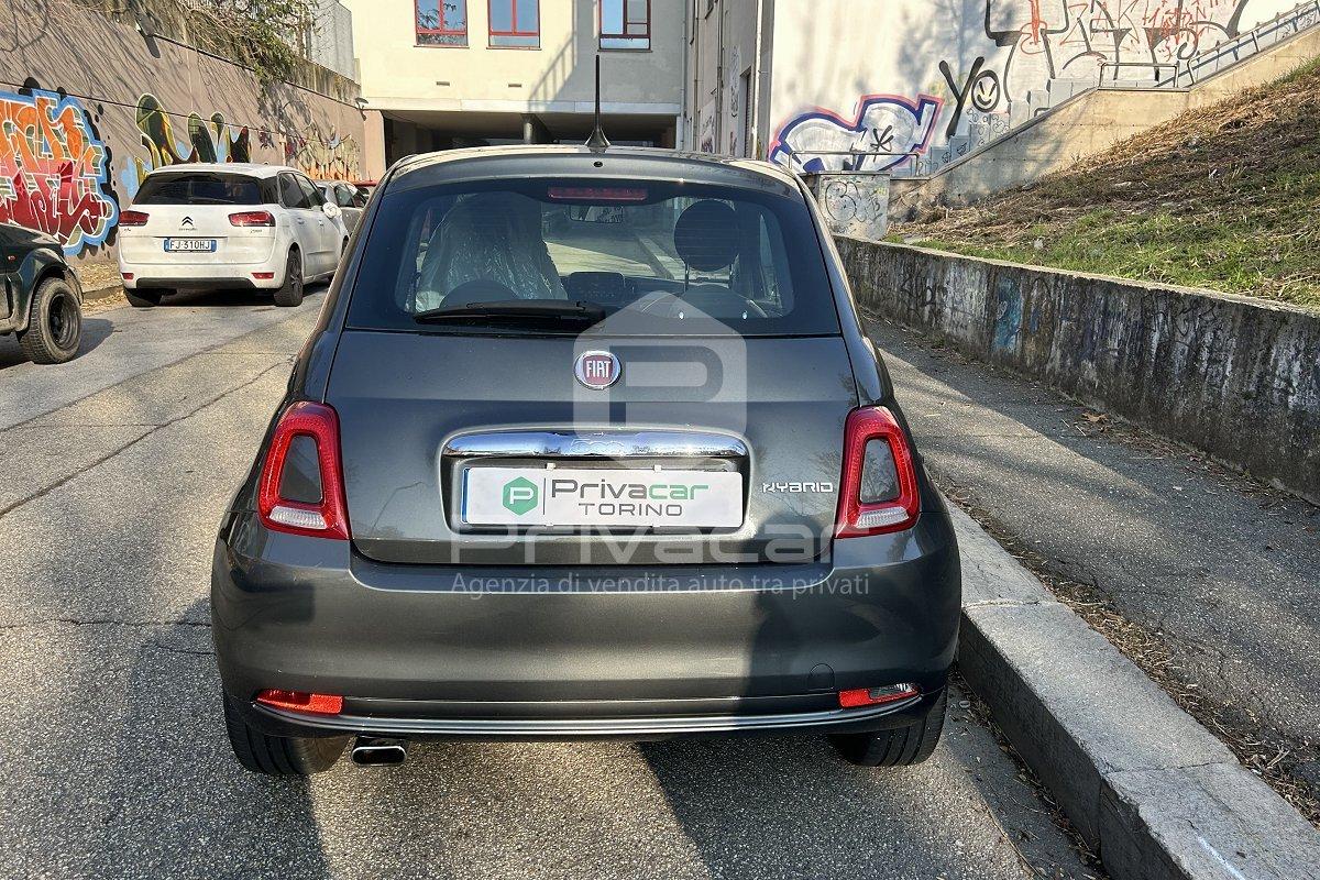 FIAT 500 1.0 Hybrid Lounge