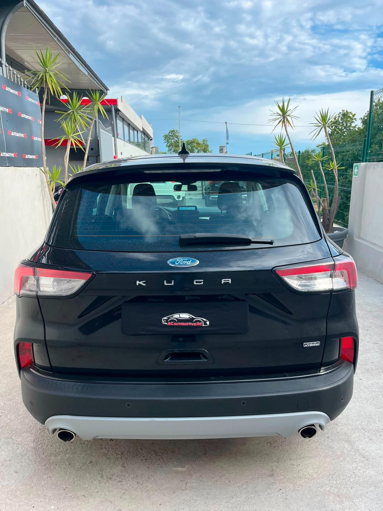 Ford Kuga 2.5 Plug In Hybrid 225 CV CVT 2WD Titanium