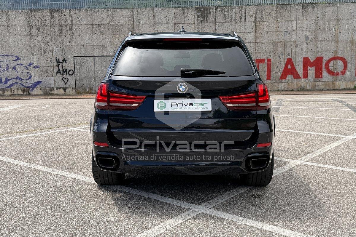 BMW X5 M50d