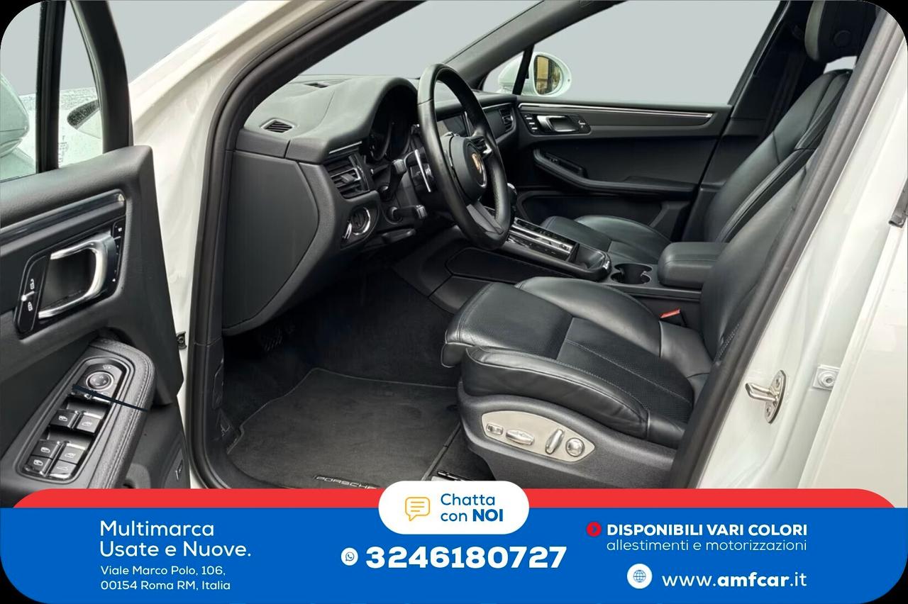 Porsche Macan 2.0 turbo 265cv Tetto Navigatore