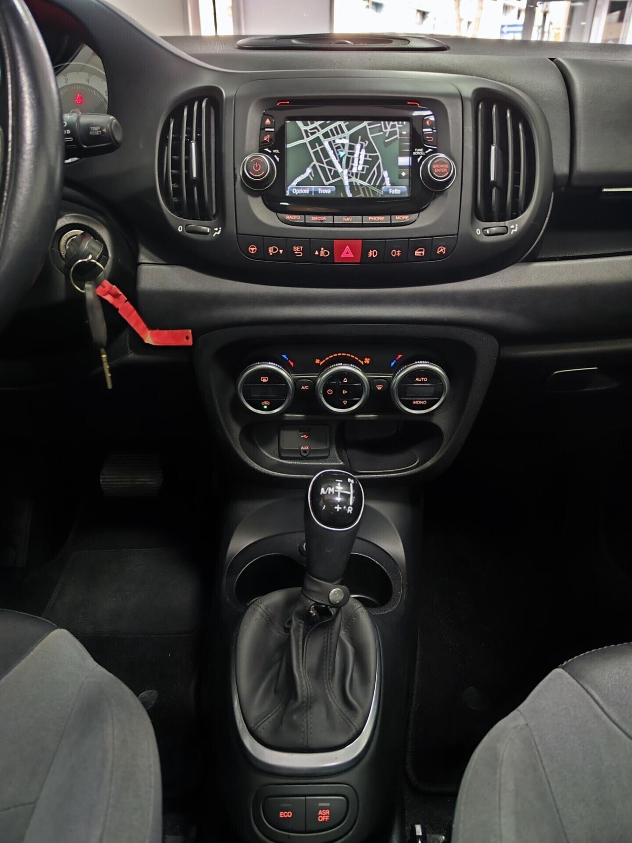 Fiat 500L 1.3 Multijet 85 CV Trekking Tetto
