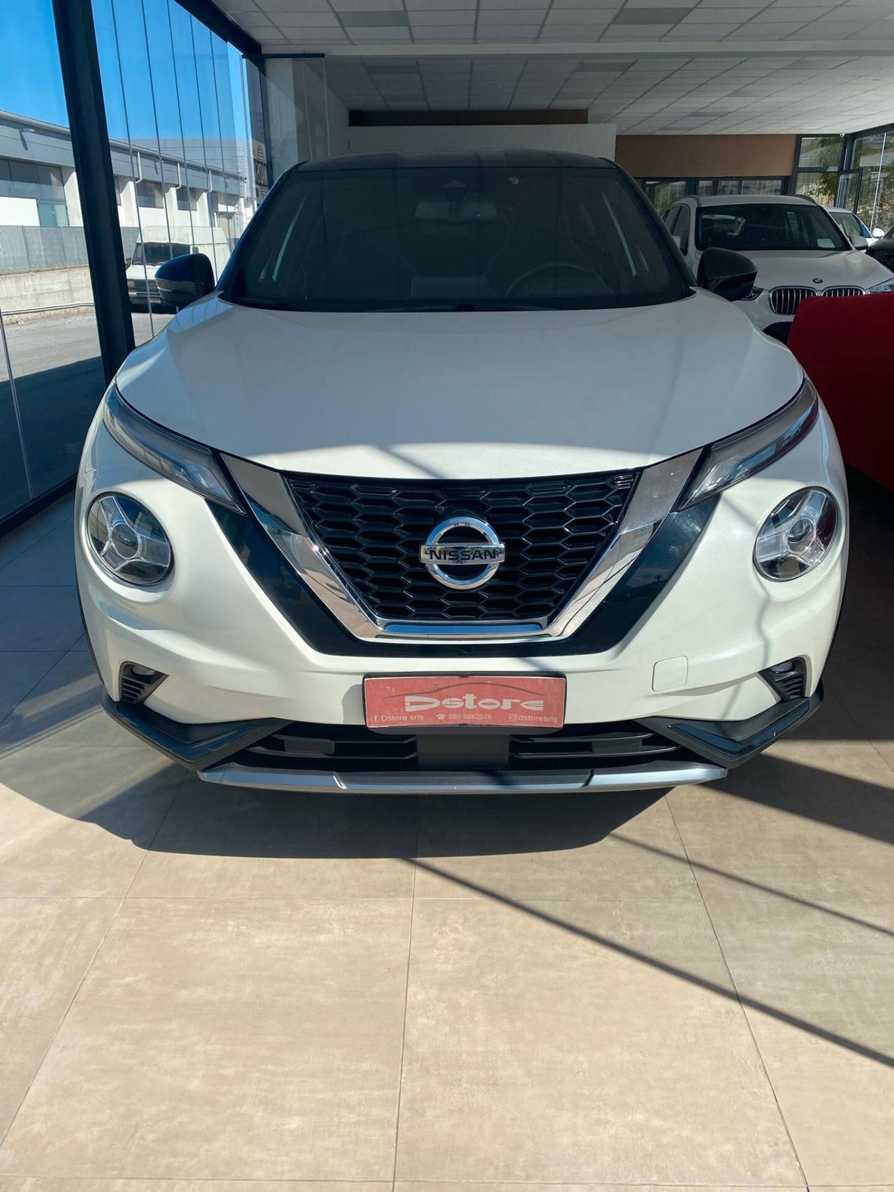 Nissan Juke 1.0 DIG-T 114 CV DCT N-Design Automatica