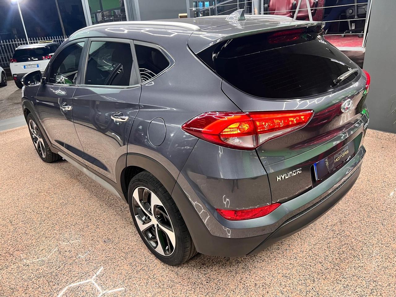 Hyundai Tucson 1.7 CRDi DCT XPossible