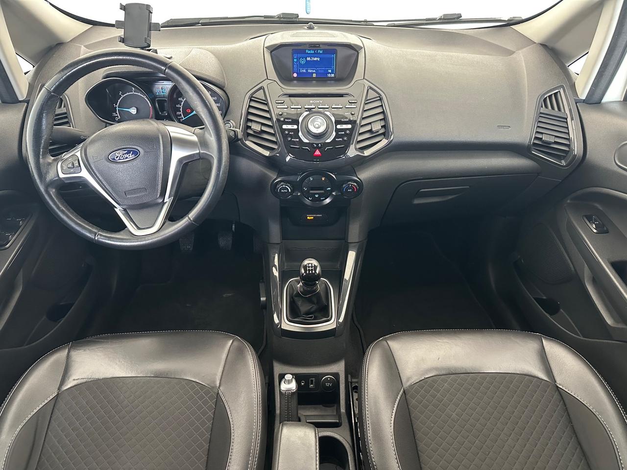 Ford EcoSport 1.5 TDCi Titanium 2017