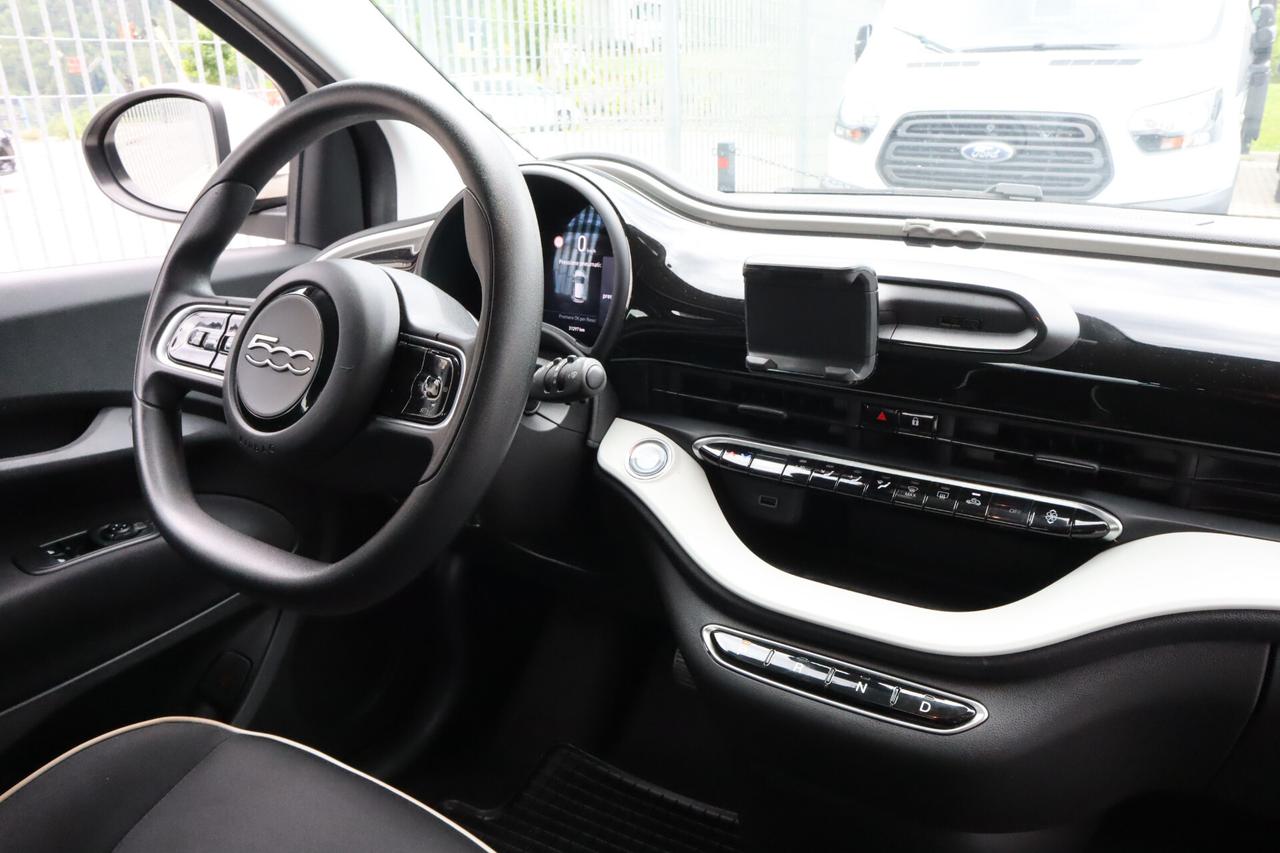 Fiat 500 Fiat 500E ACTION KEYLESS DIGITAL