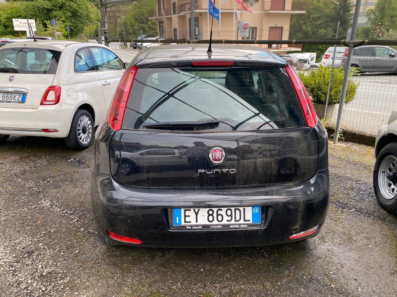 Fiat Punto 1.4 8V 5 porte Easypower Lounge del 2015