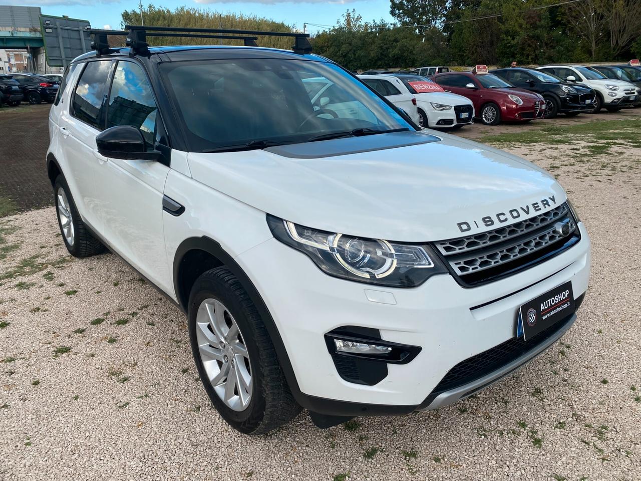 LAND ROVER - Discovery - Sport 2.2 TD4 HSE 7 POSTI - FINANZIABILE - PERMUTE