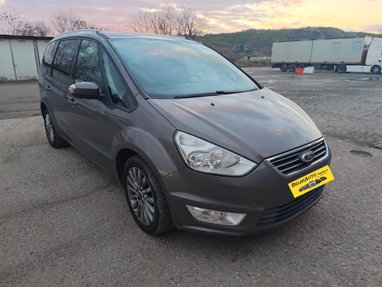 Ford Galaxy 2014---2.0 Diesel 7 Posti Automatica