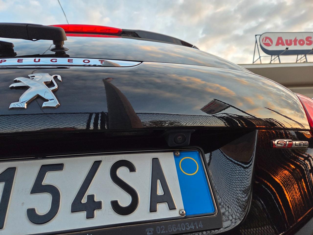 Peugeot 208 BlueHDi 120 S&S 5 porte GT Line