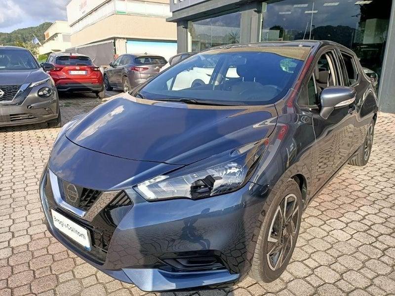 Nissan Micra 5 Porte 1.0 IG-T 92cv Acenta 1.0 ig-t Acenta 92cv