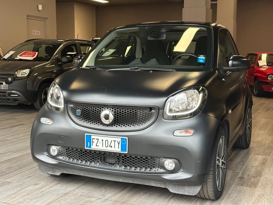 Smart Fortwo eq Brabus Style