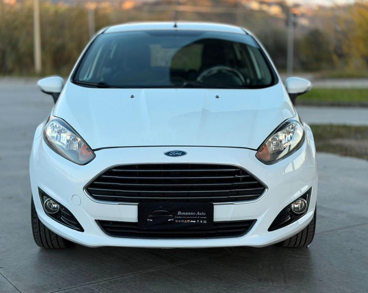 Ford Fiesta 1.5 TDCi 75CV 5 porte Titanium