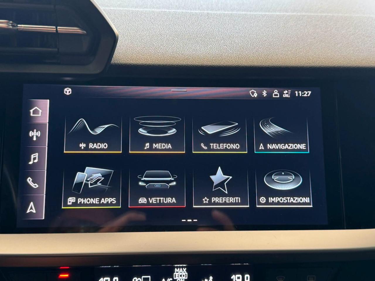 A3 SPB 35 2.0 TDI 150 CV. S-TRONIC PERFETTA