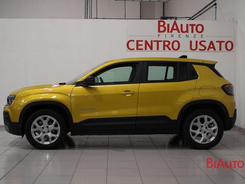 Jeep Avenger 1.2 Turbo Altitude