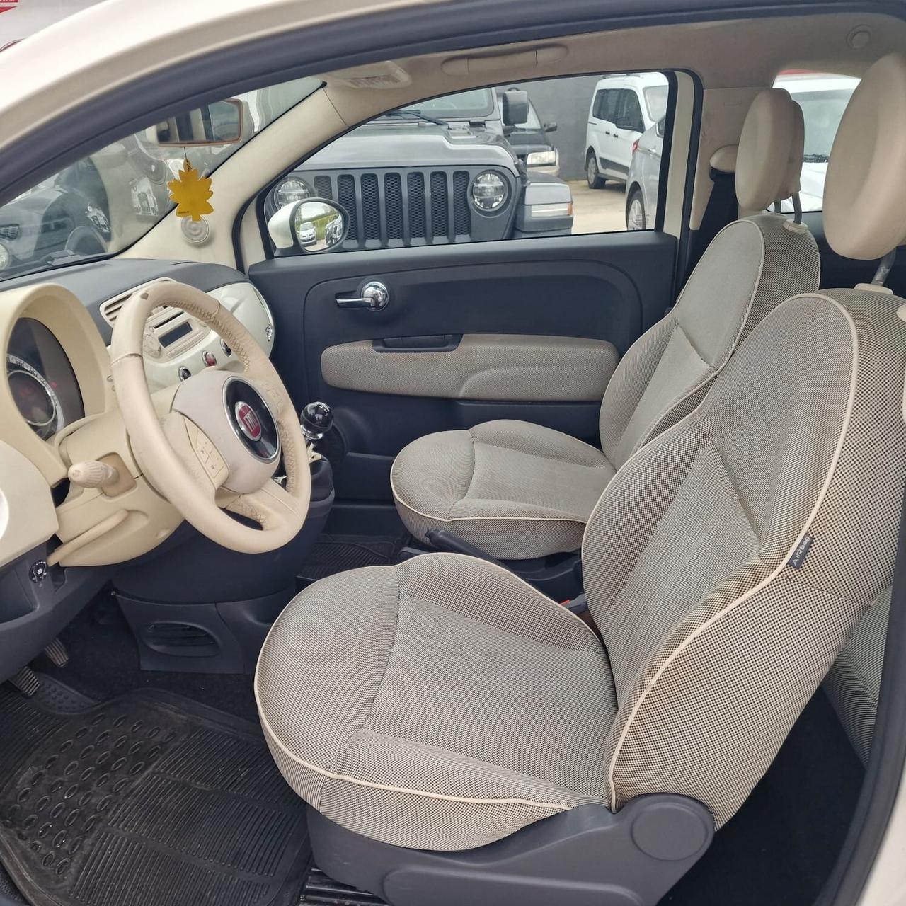 Fiat 500 1.2 Lounge 69cv IMPIANTO GPL BIANCO PERLA