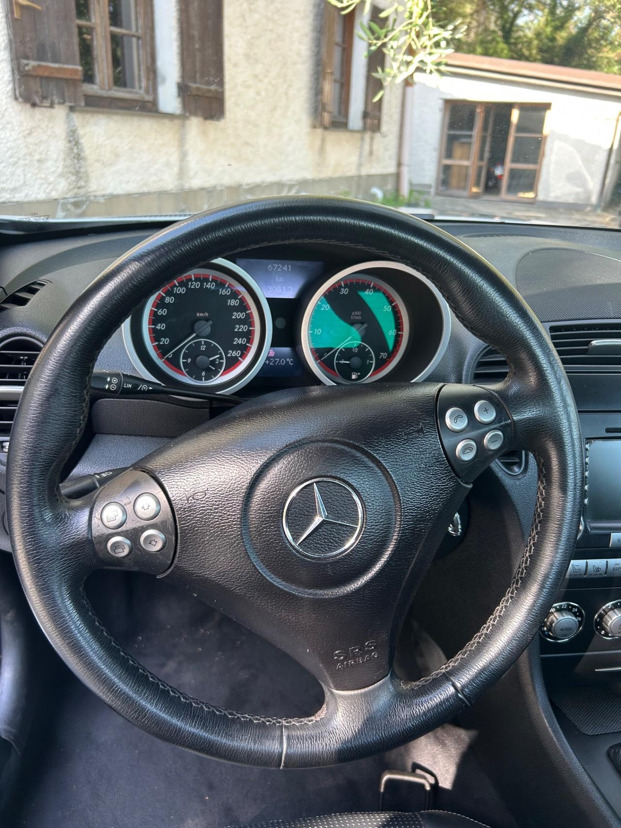 Mercedes-benz SLK 200 Kompressor cat