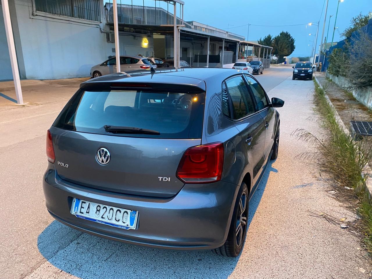 Volkswagen Polo 1.2 TDI DPF 5 p. Trendline