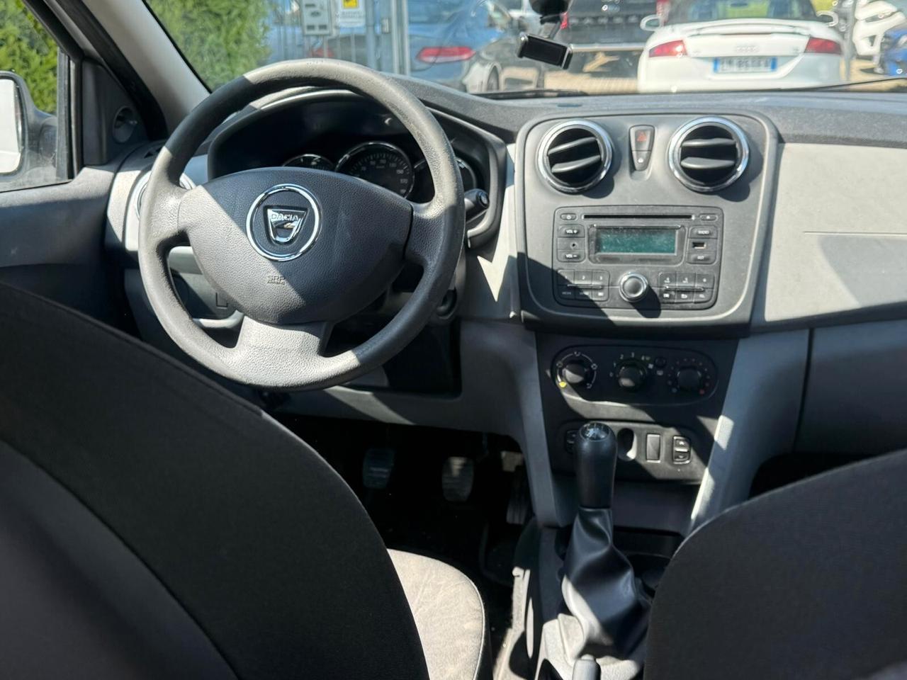 Dacia Sandero 1.2 GPL 75CV