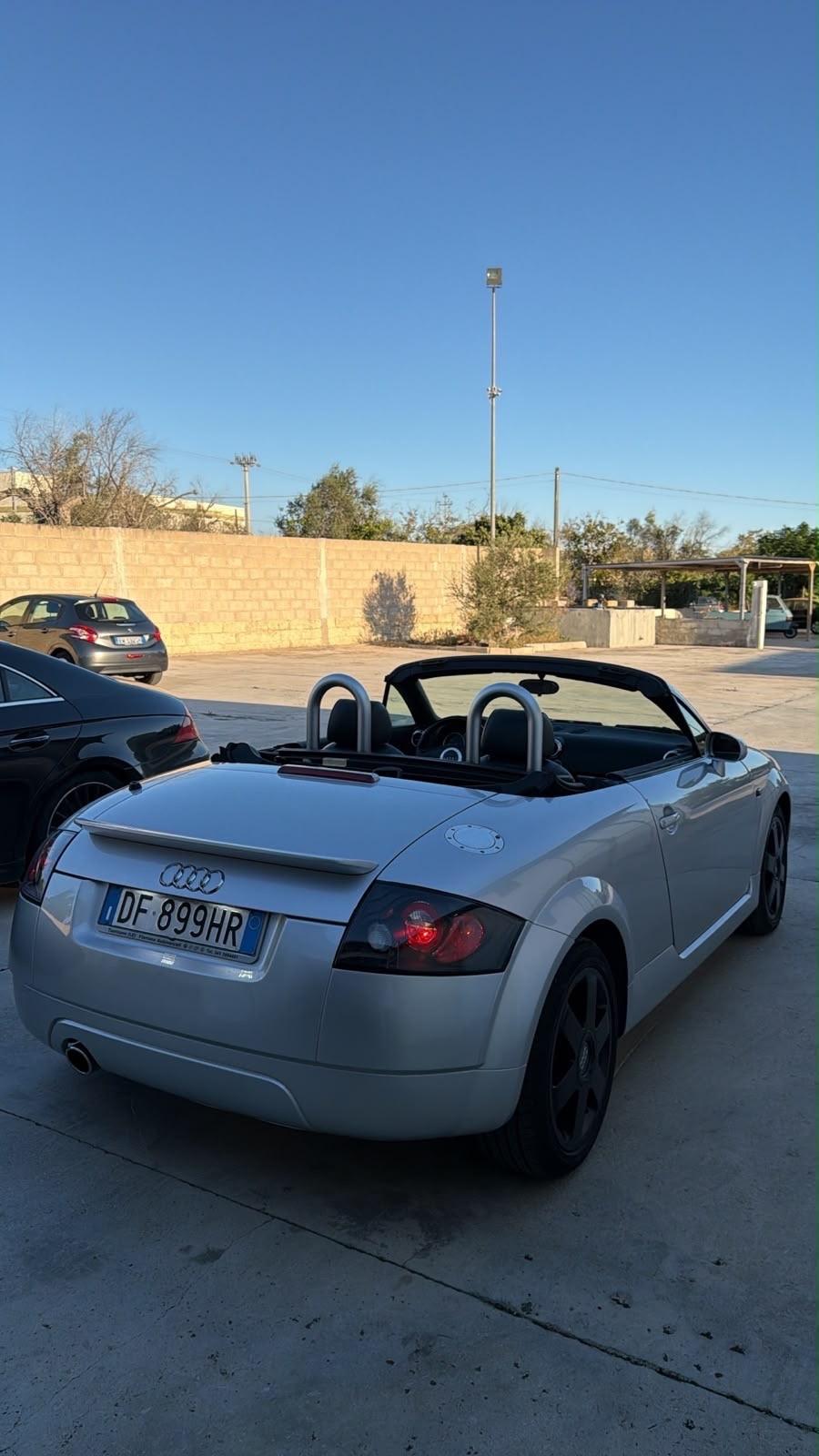 Audi TT Coupé 1.8 T 20V 179 CV cat quattro