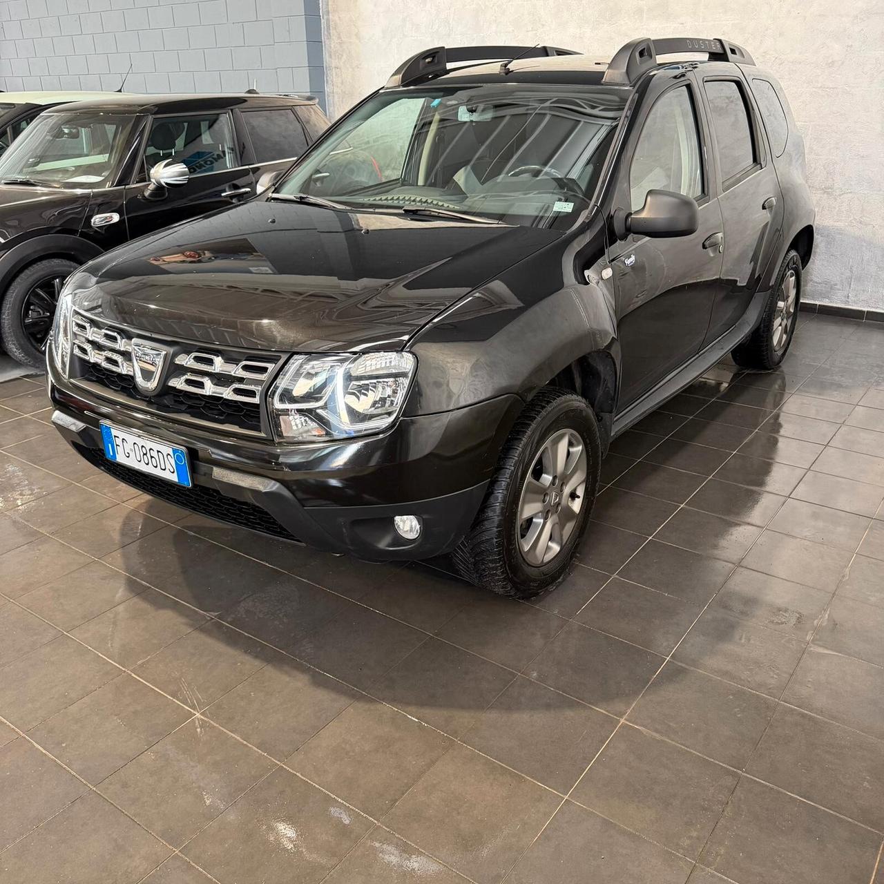 Dacia Duster 1.5 dCi Serie Speciale Lauréate Family GANCIO TRAINO