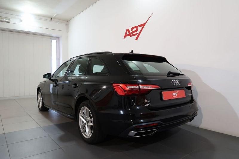 Audi A4 A4 Avant 35 2.0 tdi mhev Business Advanced 163cv s-tronic