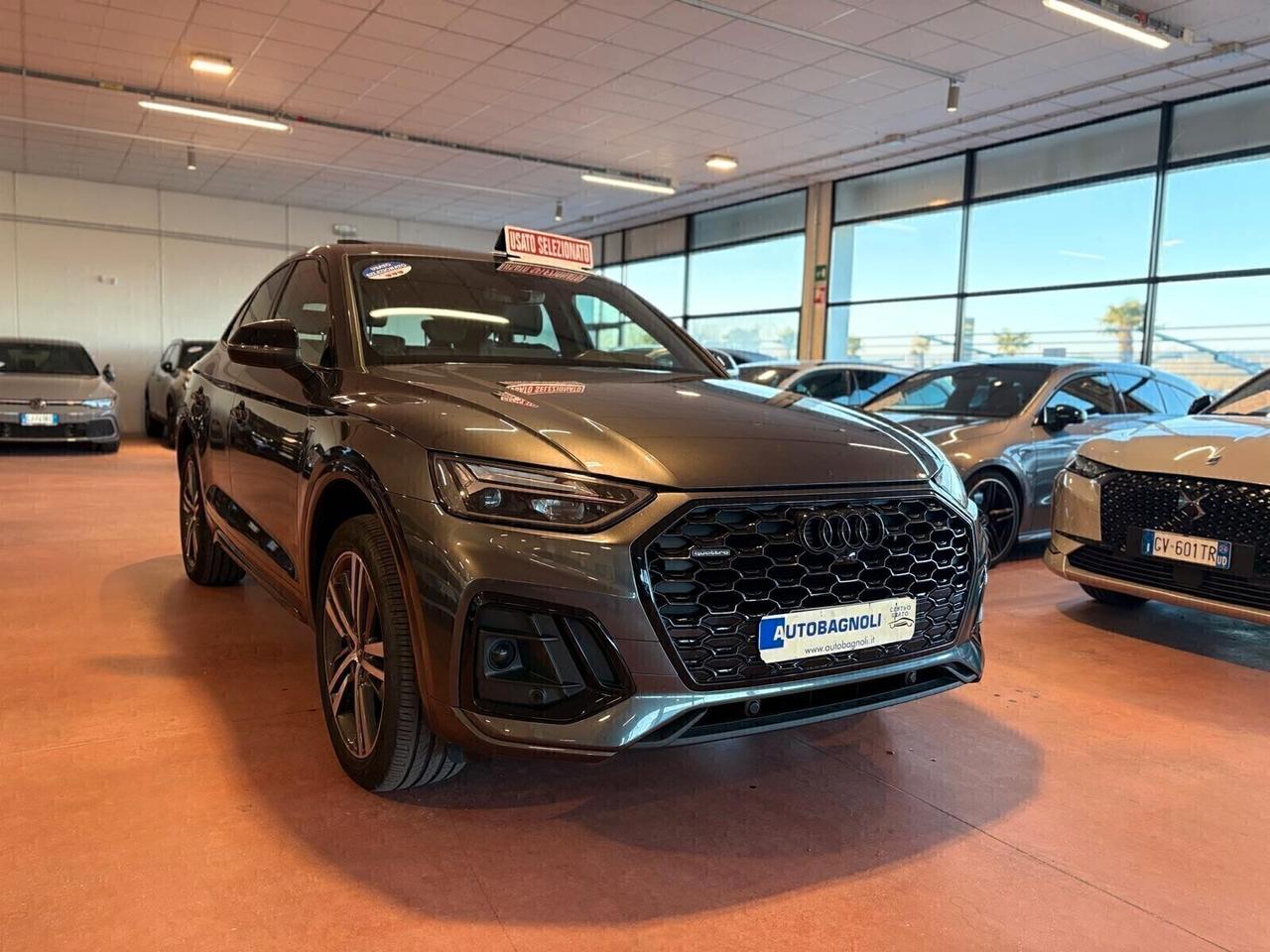 Audi Q5 SPB S LINE PLUS 40 2.0 TDI quattro S tronic MHEV
