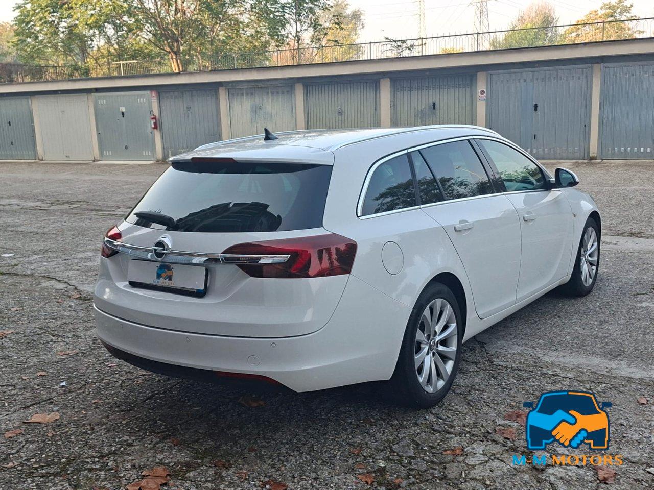 Opel Insignia Sports Tourer 2.0 cdti Cosmo 104gr 140cv