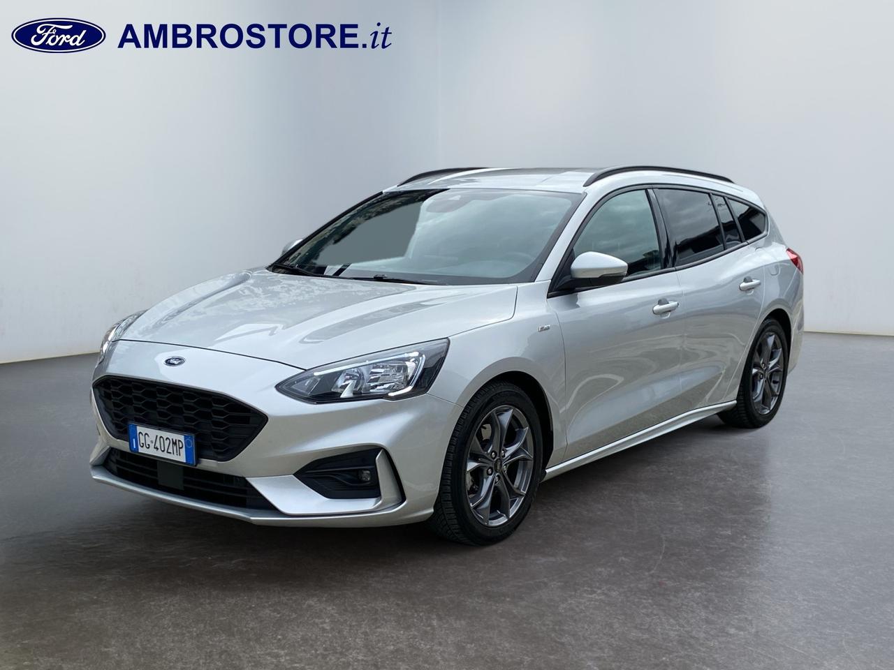 FORD Focus V 2018 SW - Focus SW 1.0 ecoboost h ST-Line s&s 125cv