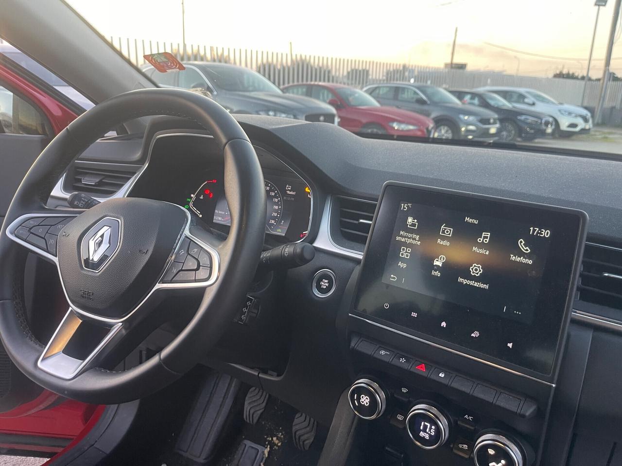 RENAULT CAPTUR 1.0 TCE GPL INTENS FULL LED MY22