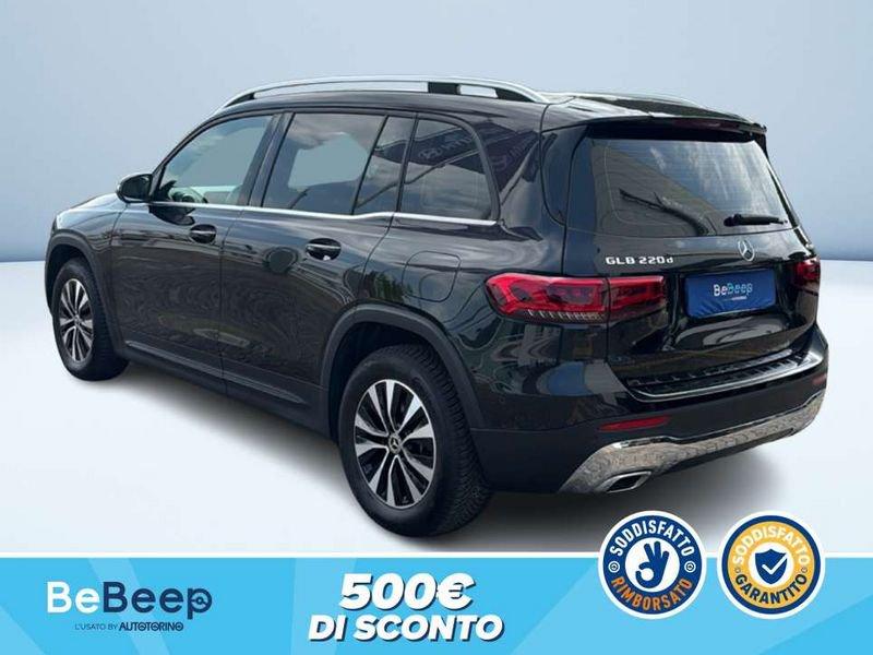 Mercedes-Benz GLB Classe 220 D SPORT 4MATIC AUTO