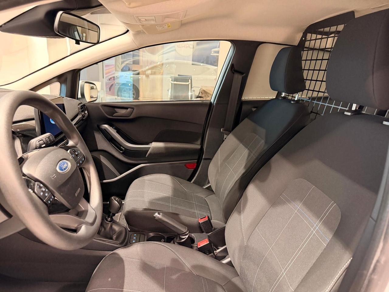 Ford Fiesta 1.5 TDCi 85 CV 3 porte Van Trend