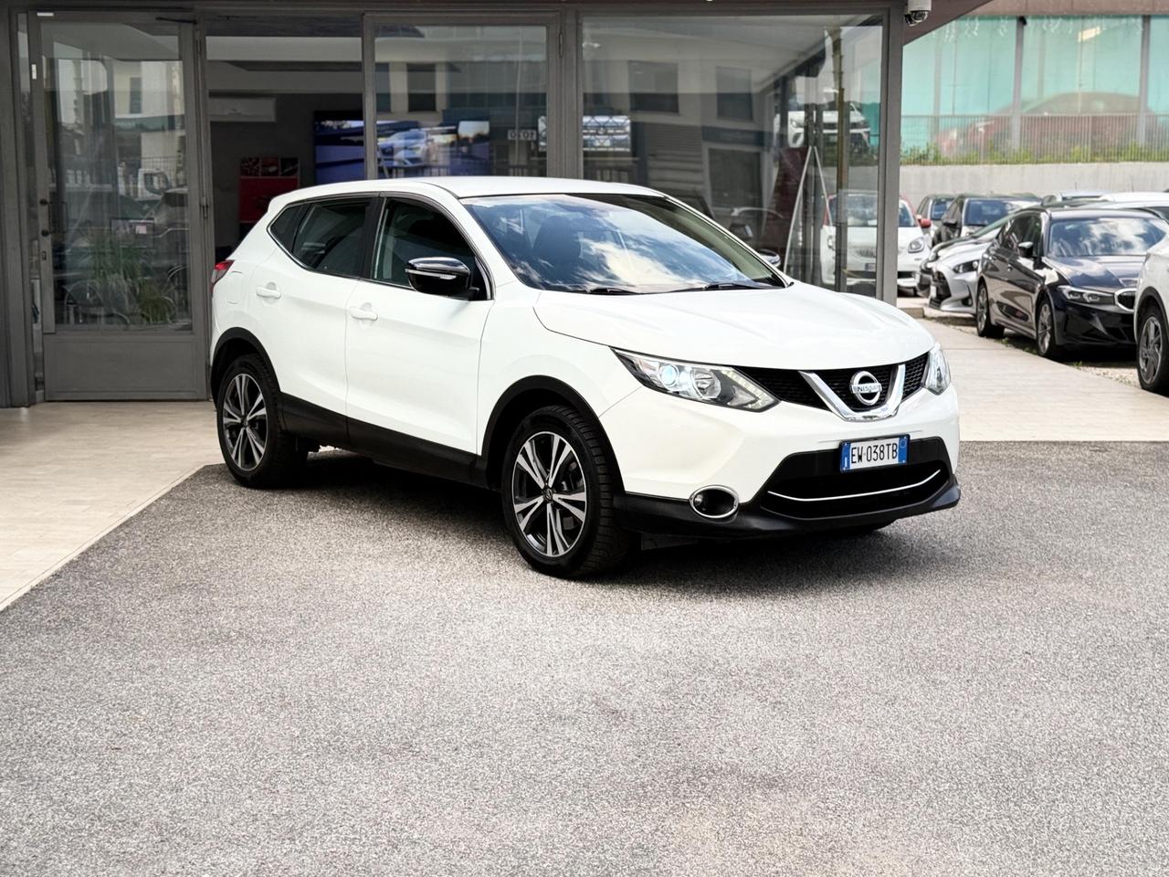 Nissan Qashqai 1.6 Diesel 130CV E5 - 2014