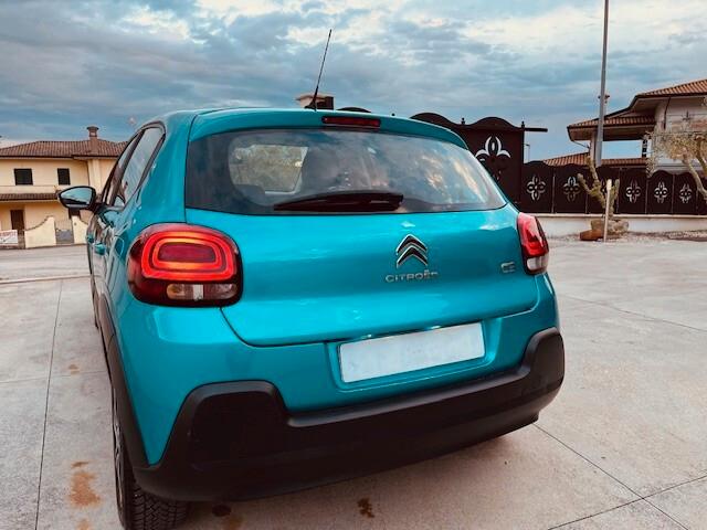 CITROEN C3 1.5 HDI FEEL PACK EURO 6D VETTURA 5 POSTI