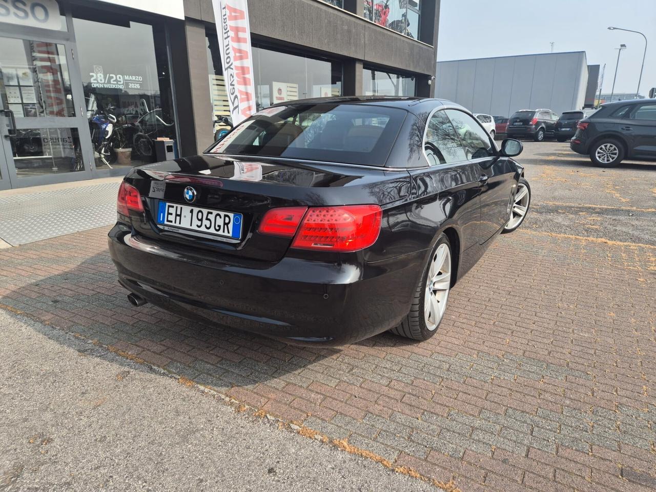 Bmw 320d 185CV Autom. Futura E5A -- CABRIO!!!