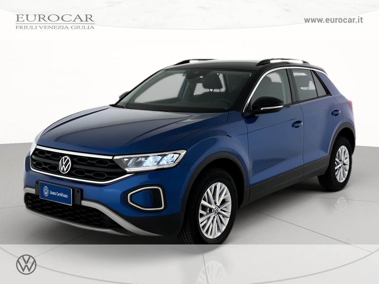 Volkswagen T-Roc 2.0 tdi life 115cv