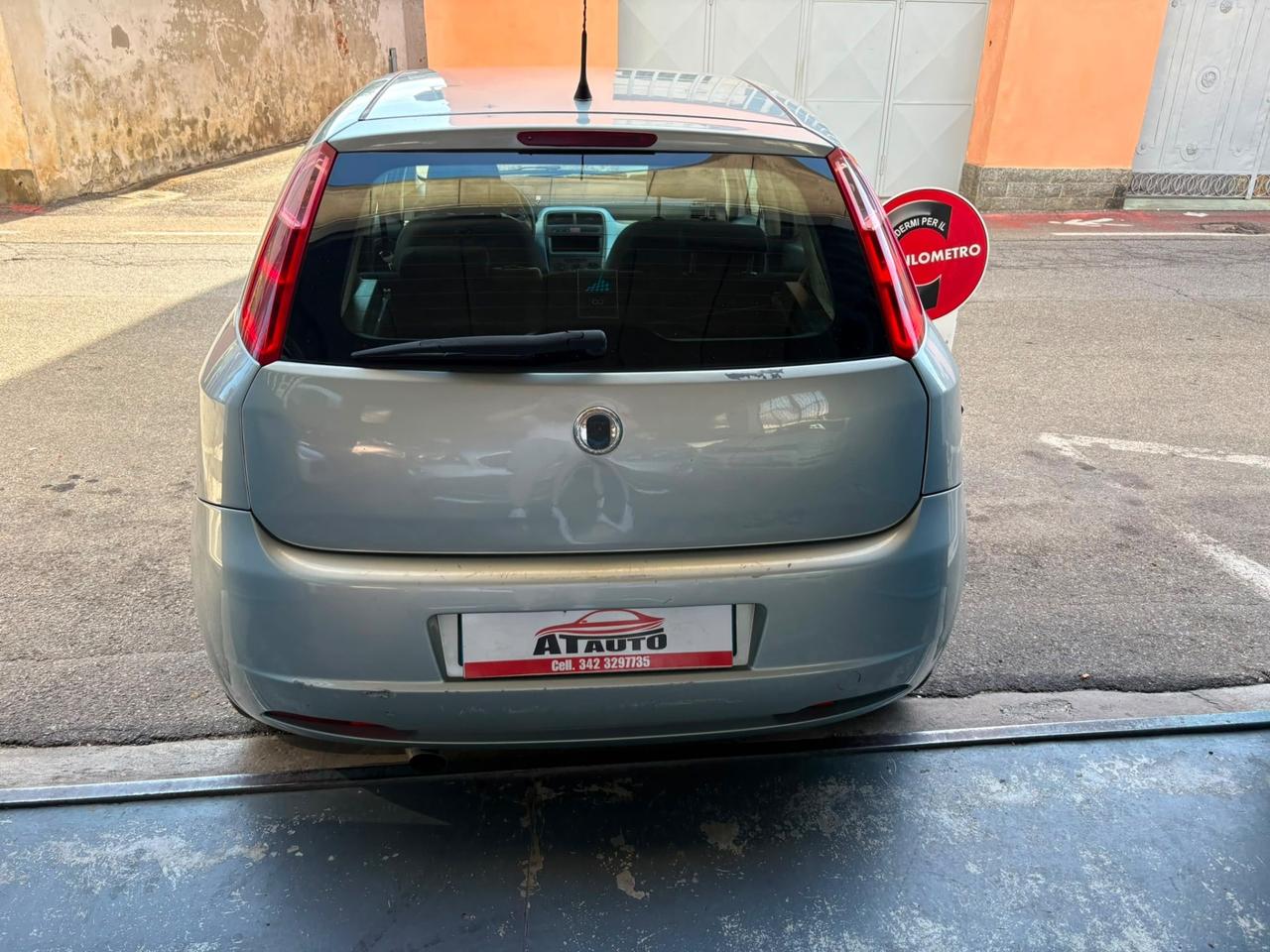 Fiat Grande Punto 1.2 5 porte GPL