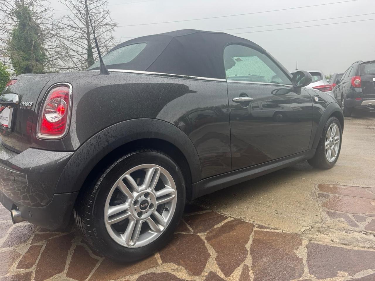 Mini Cooper Roadster 1.6 cabrio