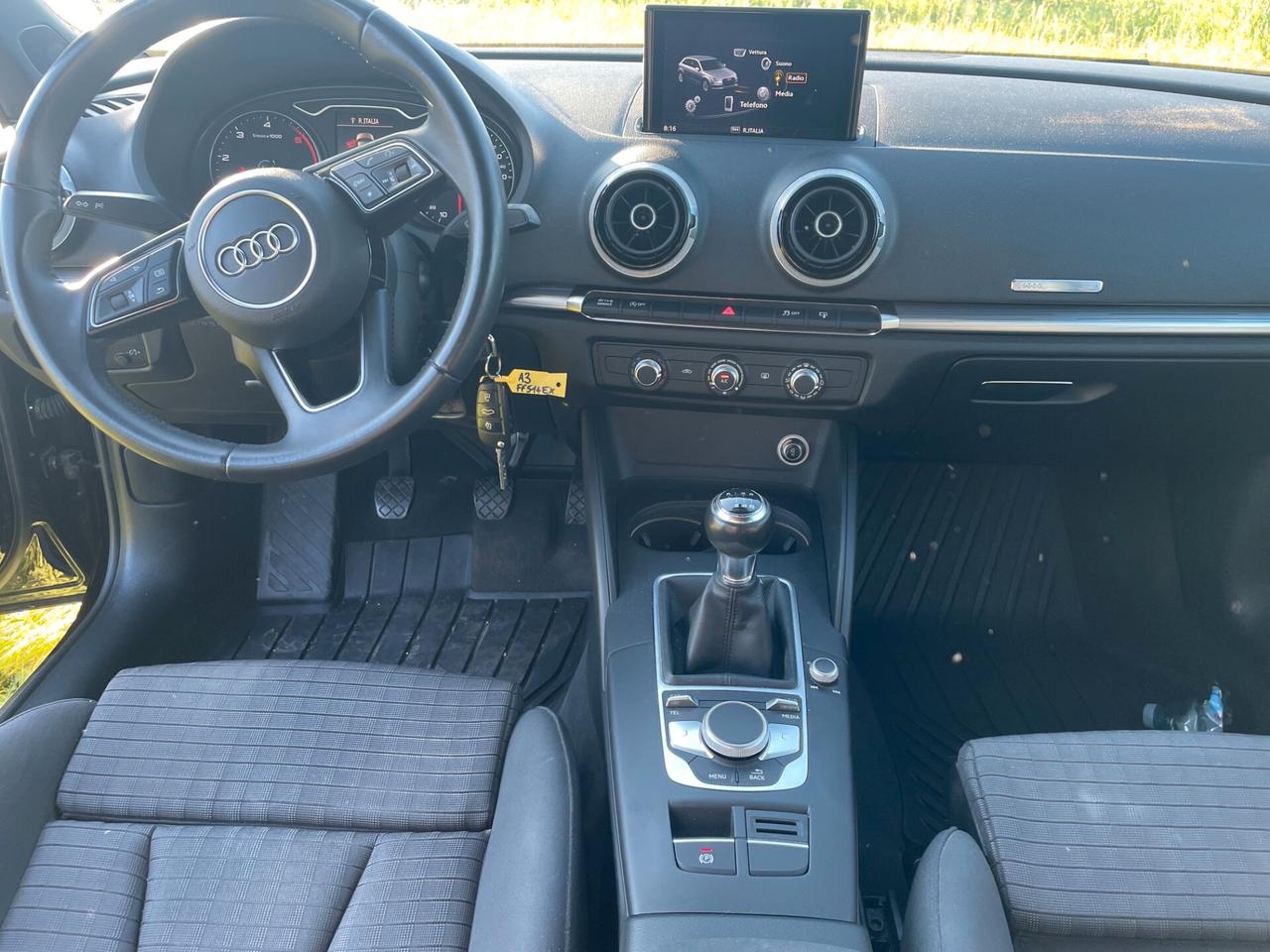 Audi A3 SPB 1.6 TDI Sport FINANZIABILE
