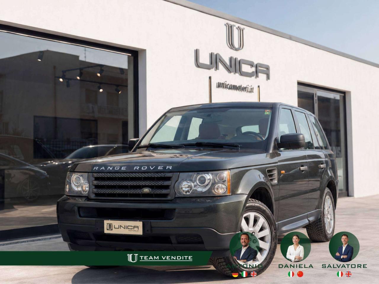 Land Rover Range Rover Sport 2.7 197 CV tdV6 HSE AUTOMATICA EPOCA TUTTI TAGLIANDI CASA MADRE DA COLLEZIONE