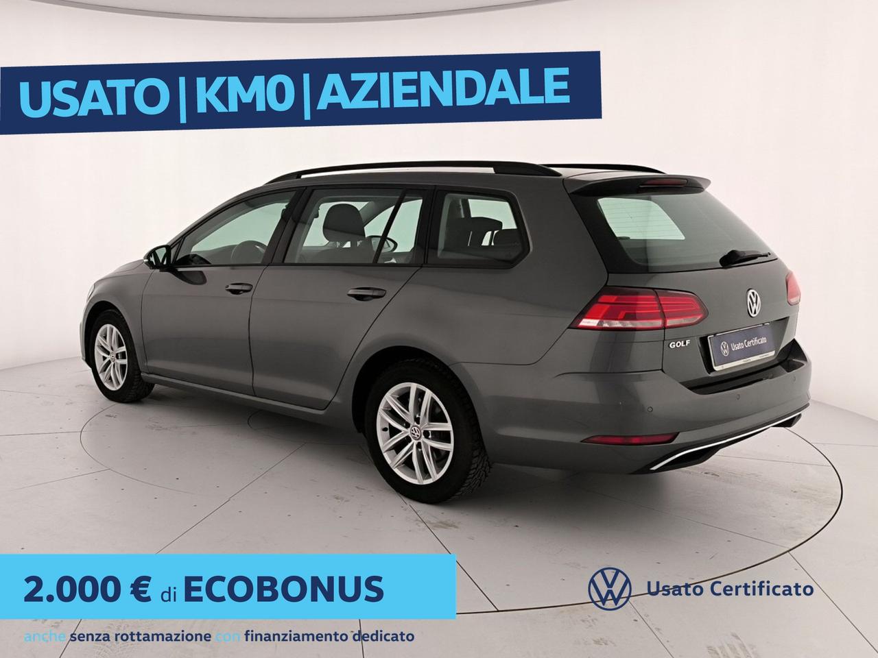 Volkswagen Golf variant 1.6 tdi business 115cv dsg