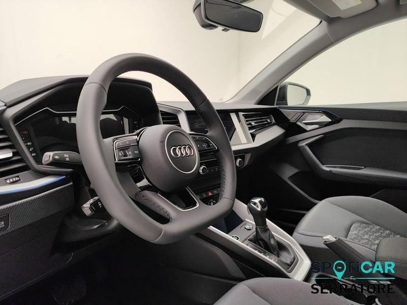 Audi A1 Sportback 30 TFSI S tronic Identity Black