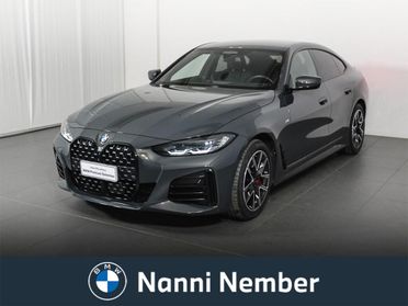 BMW Serie 4 Gran Coupe 420 d Mild Hybrid 48V Msport xDrive Steptronic