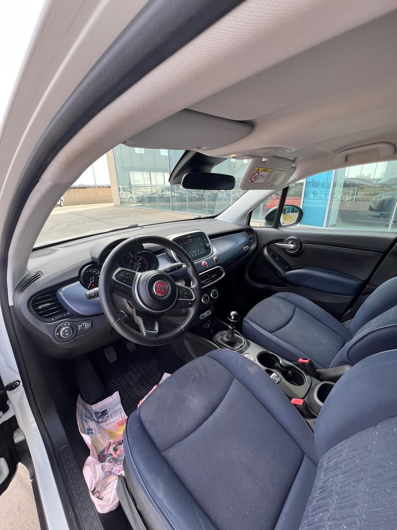 Fiat 500X 1.3 MultiJet 95 CV Club UNICO PROPRIETARIO - possibilità noleggio no scoring