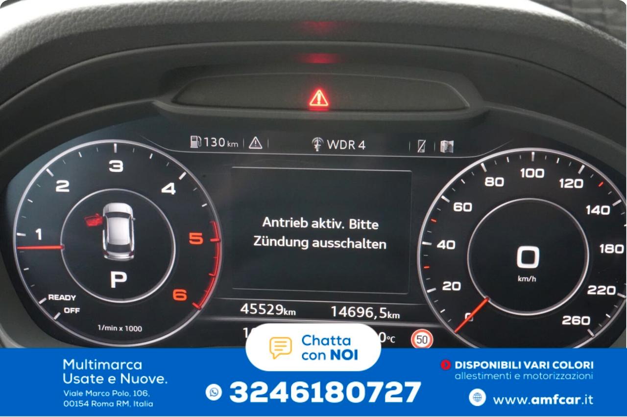 Audi Q2 30 TDI S tronic Business Advanced